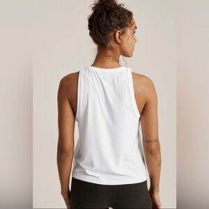Beyond Yoga Featherweight Rebalance Tank White
